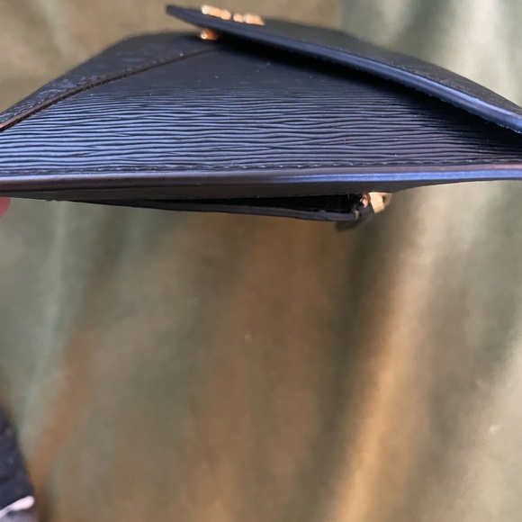 SOLD EUC Prada Black Envelope Wallet - Picture 9 of 9